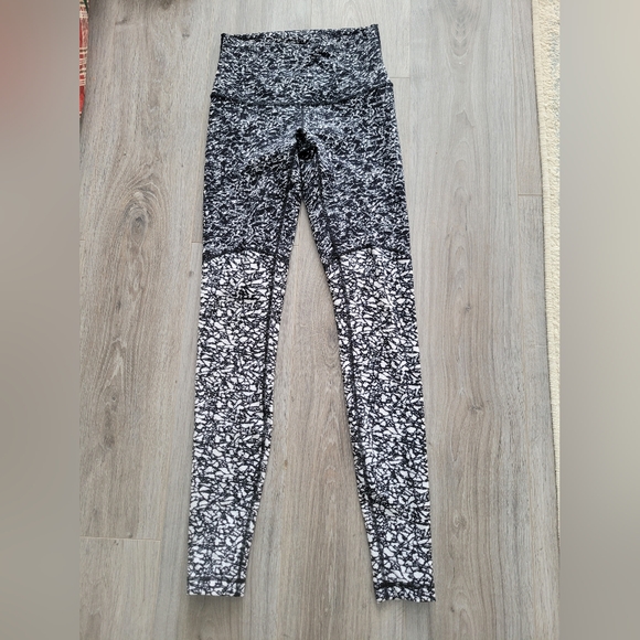 Lululemon Wunder Under Pant (Hi-Rise) Leggings Size 6 - Picture 6 of 8